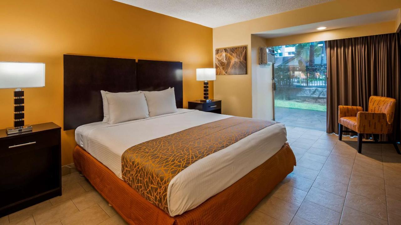 King Room Courtyard View Pet Friendly or Non-Smoking