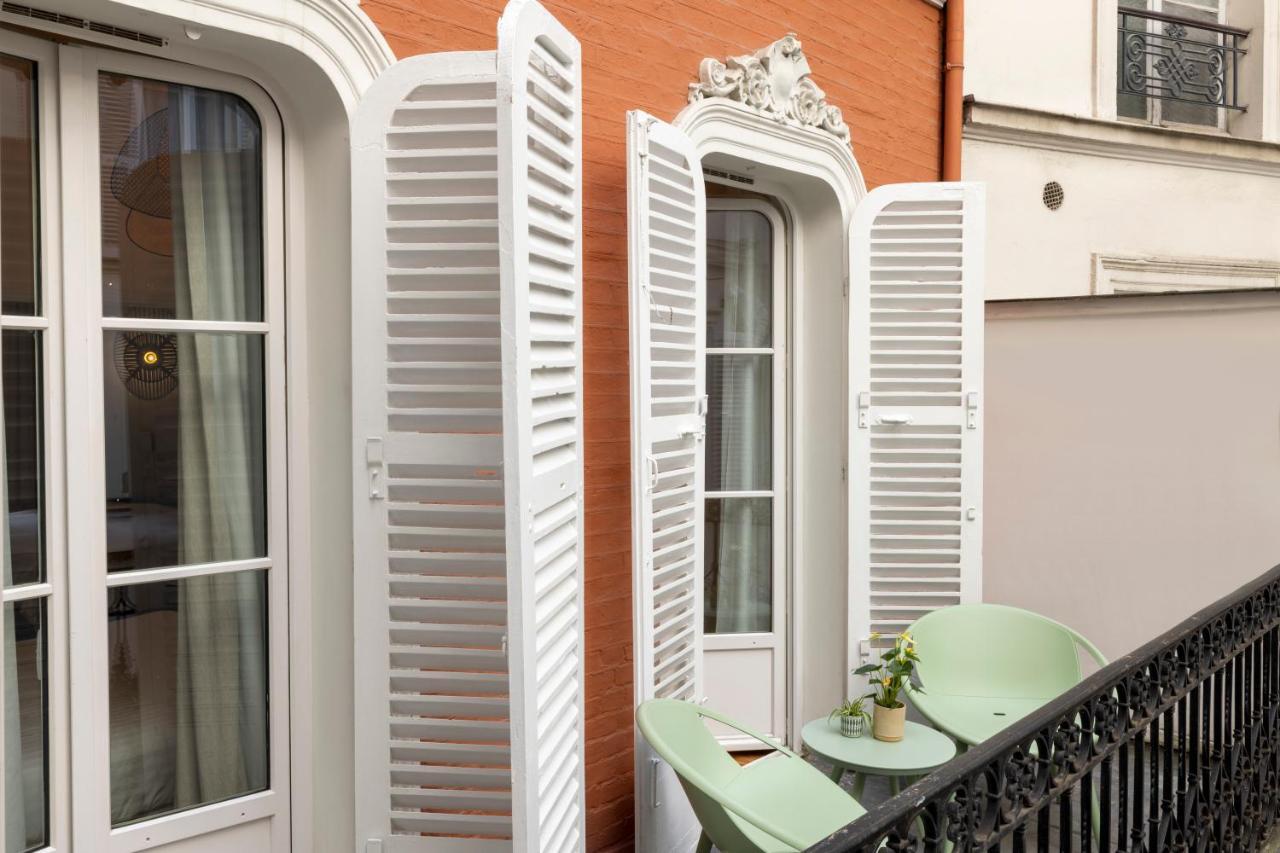 Appartement 2 Chambres avec Balcon - Dans Cour Calme - 60 m²