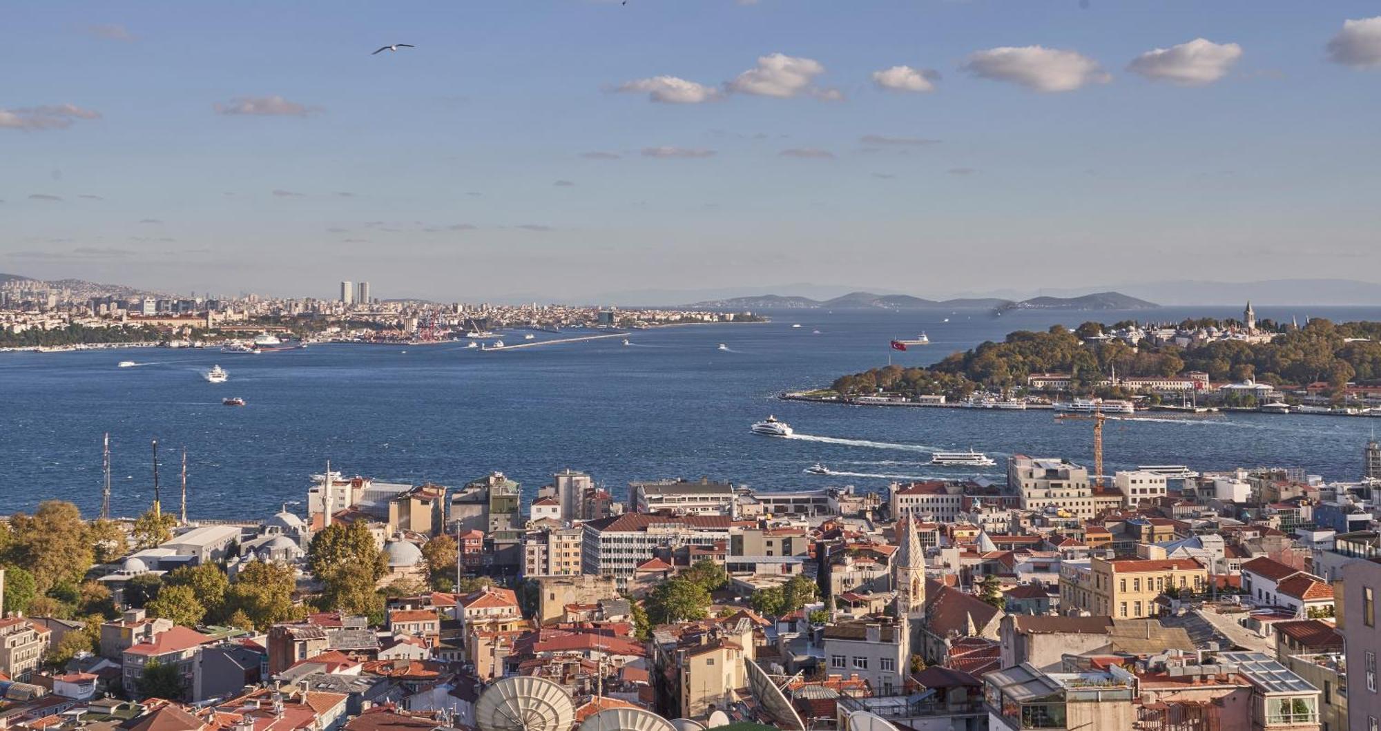 Deluxe Zimmer mit Blick auf den Bosporus