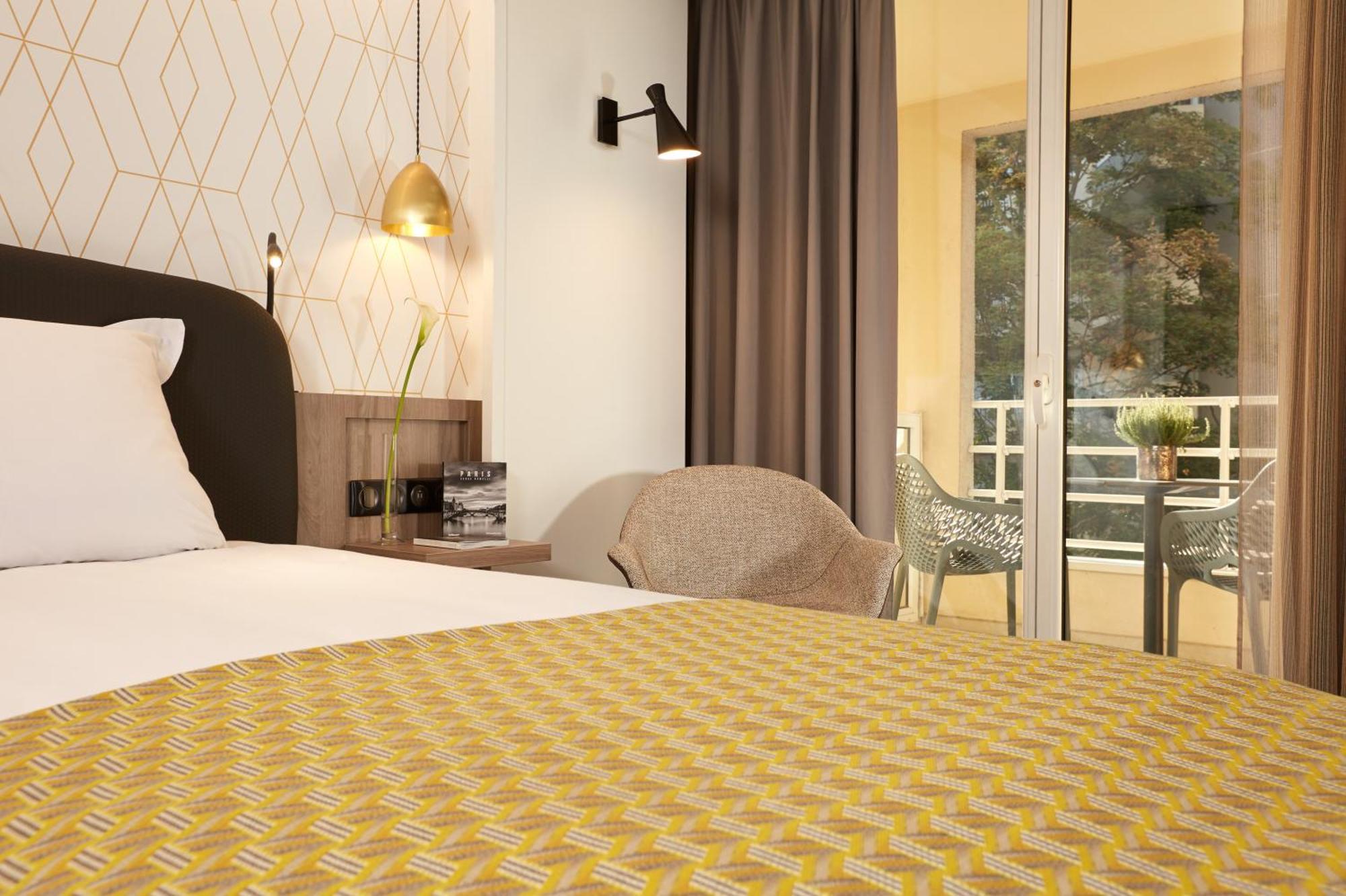Chambre Double ou Lits Jumeaux avec Balcon