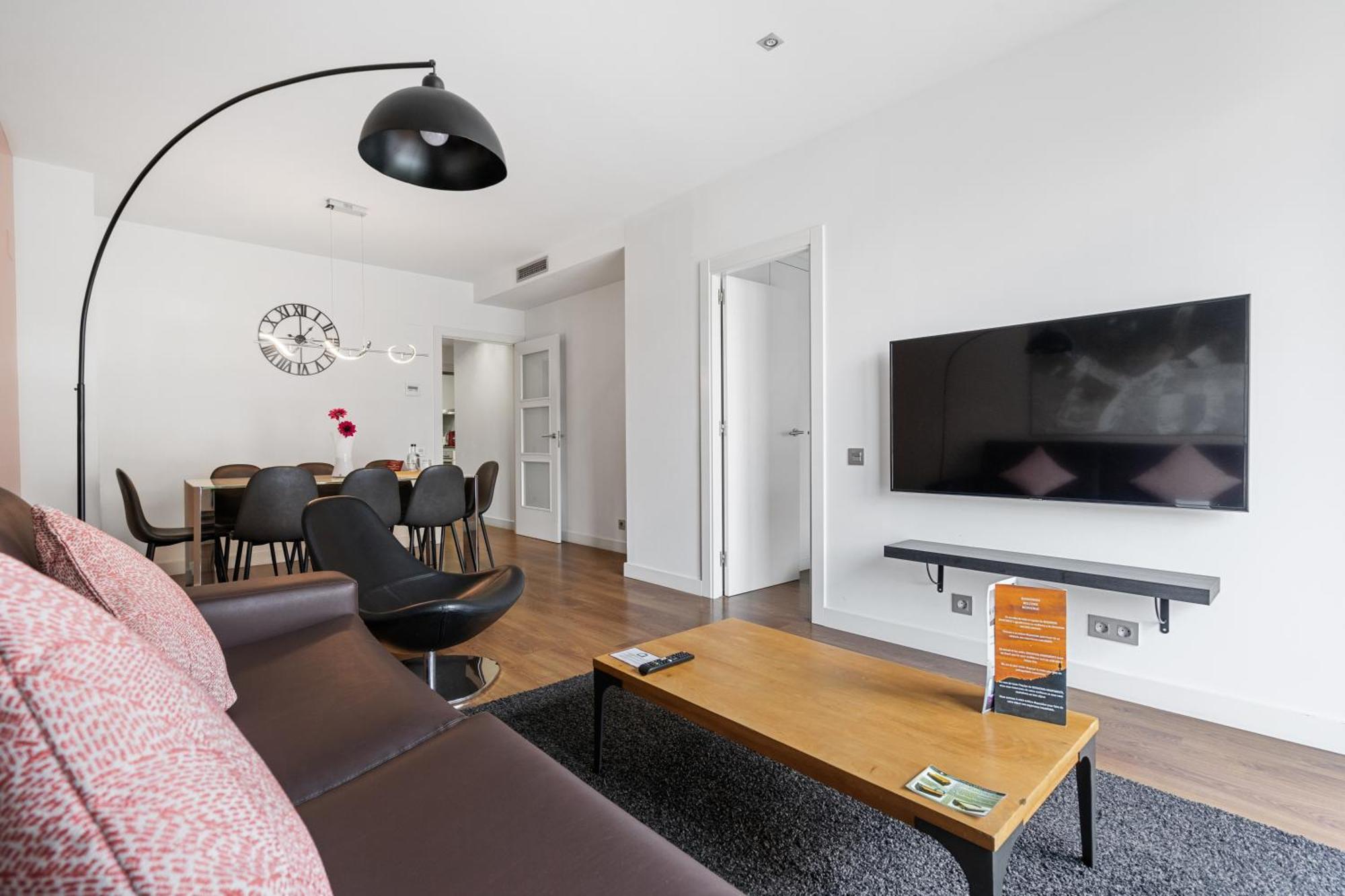 Three-Bedroom Apartment
