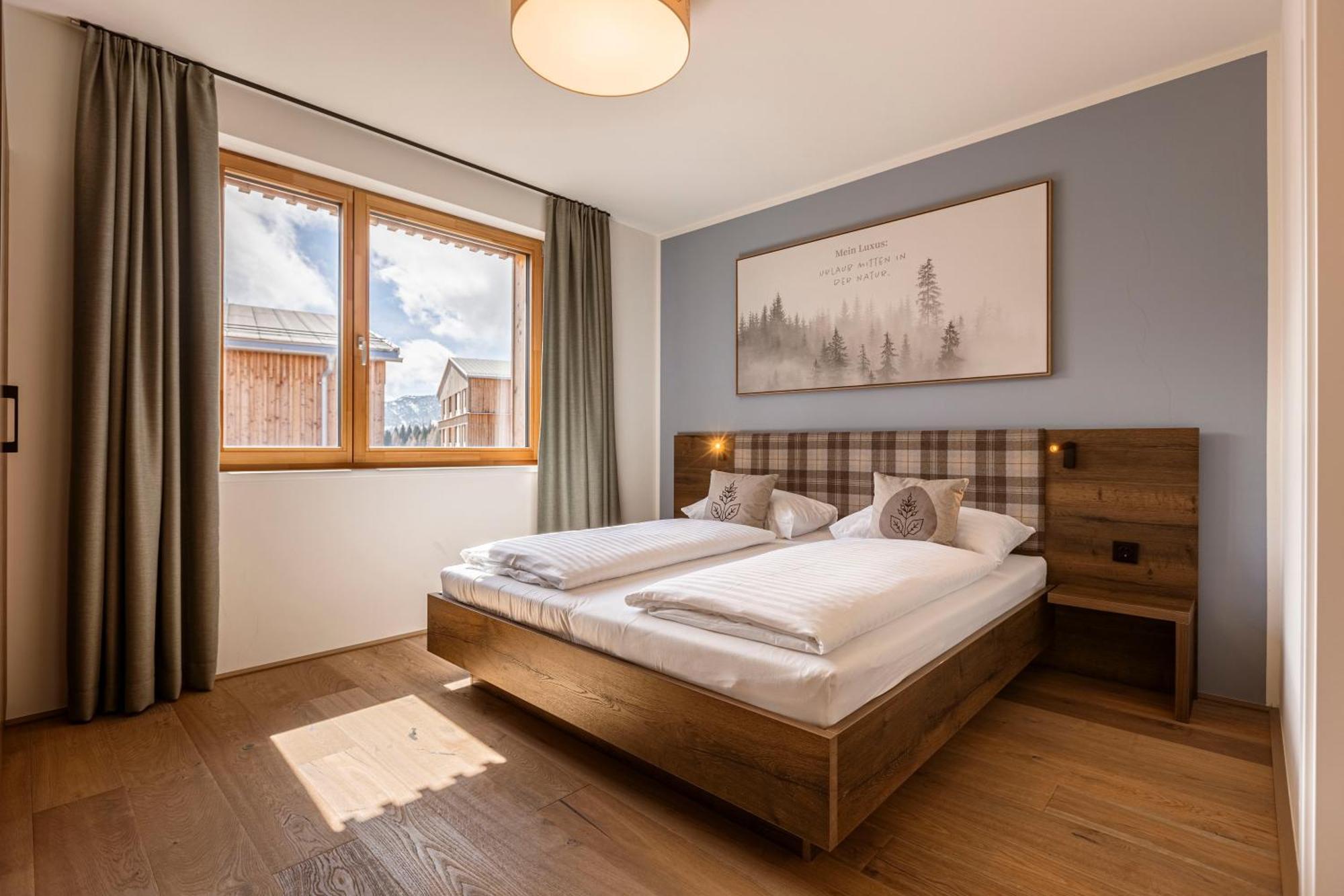 Superior Lodge mit 4 Schlafzimmern und Sauna