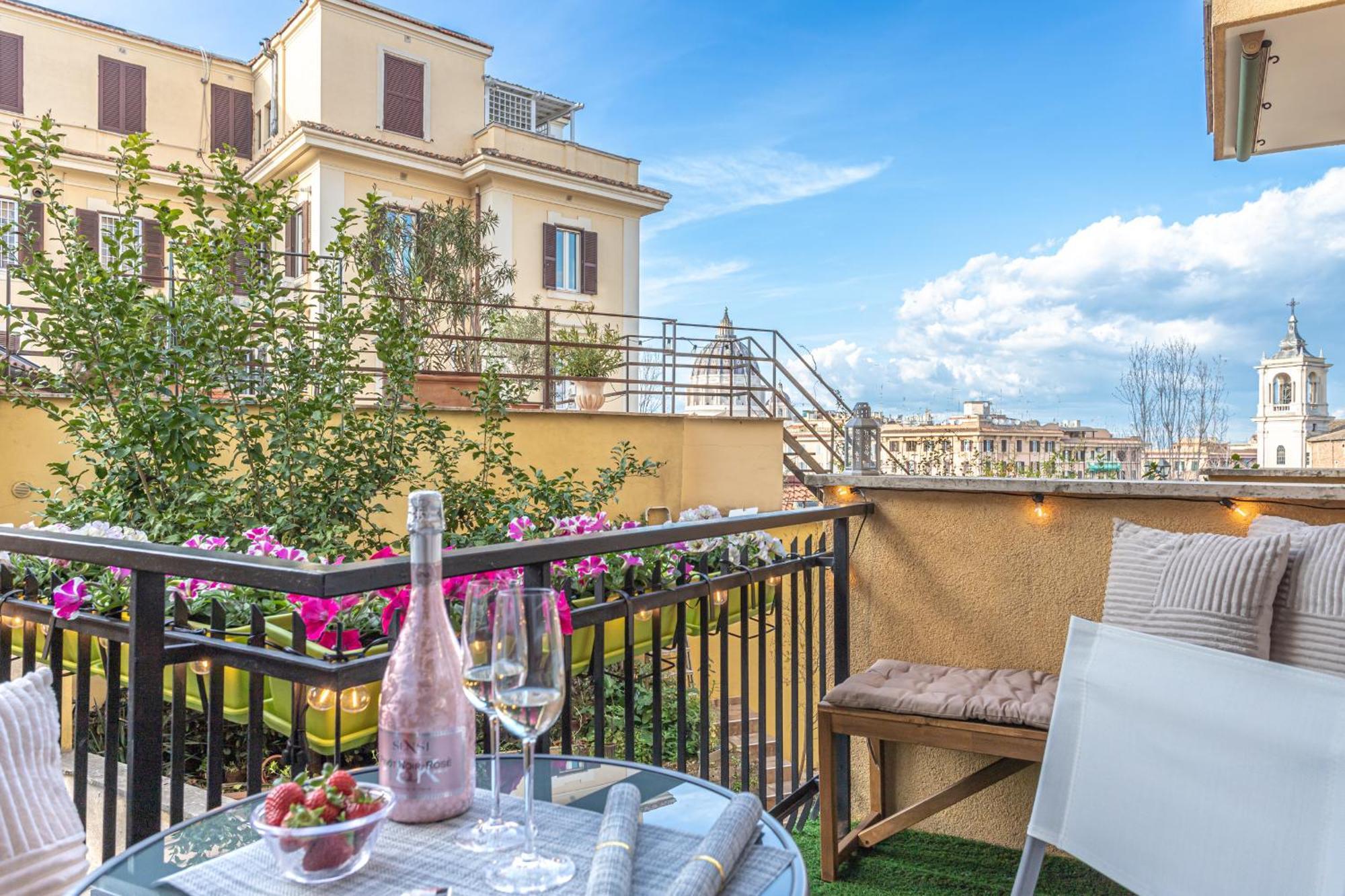 Appartamento con Vista e Balcone