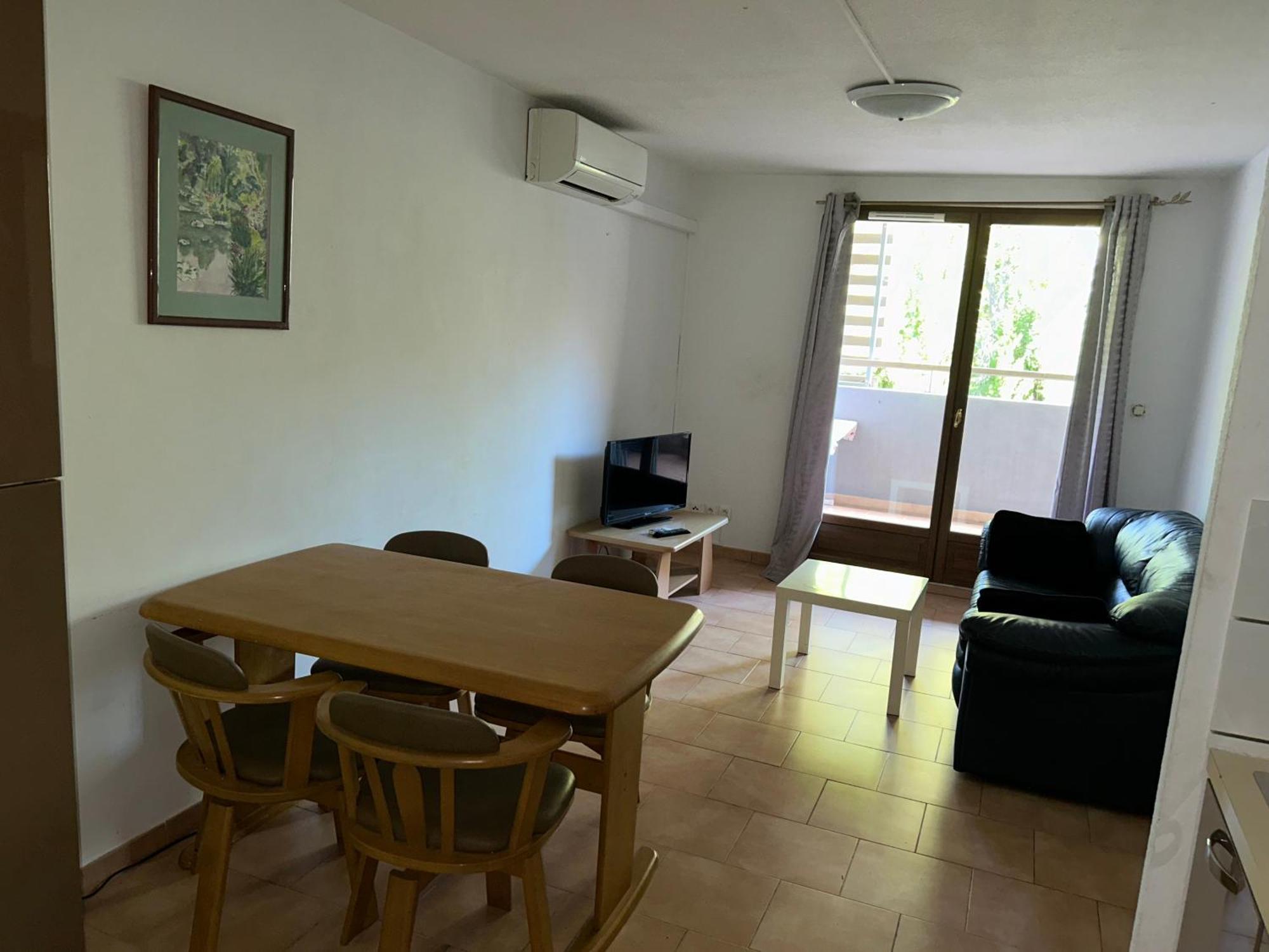 Appartement 1 Chambre - Vue sur Jardin