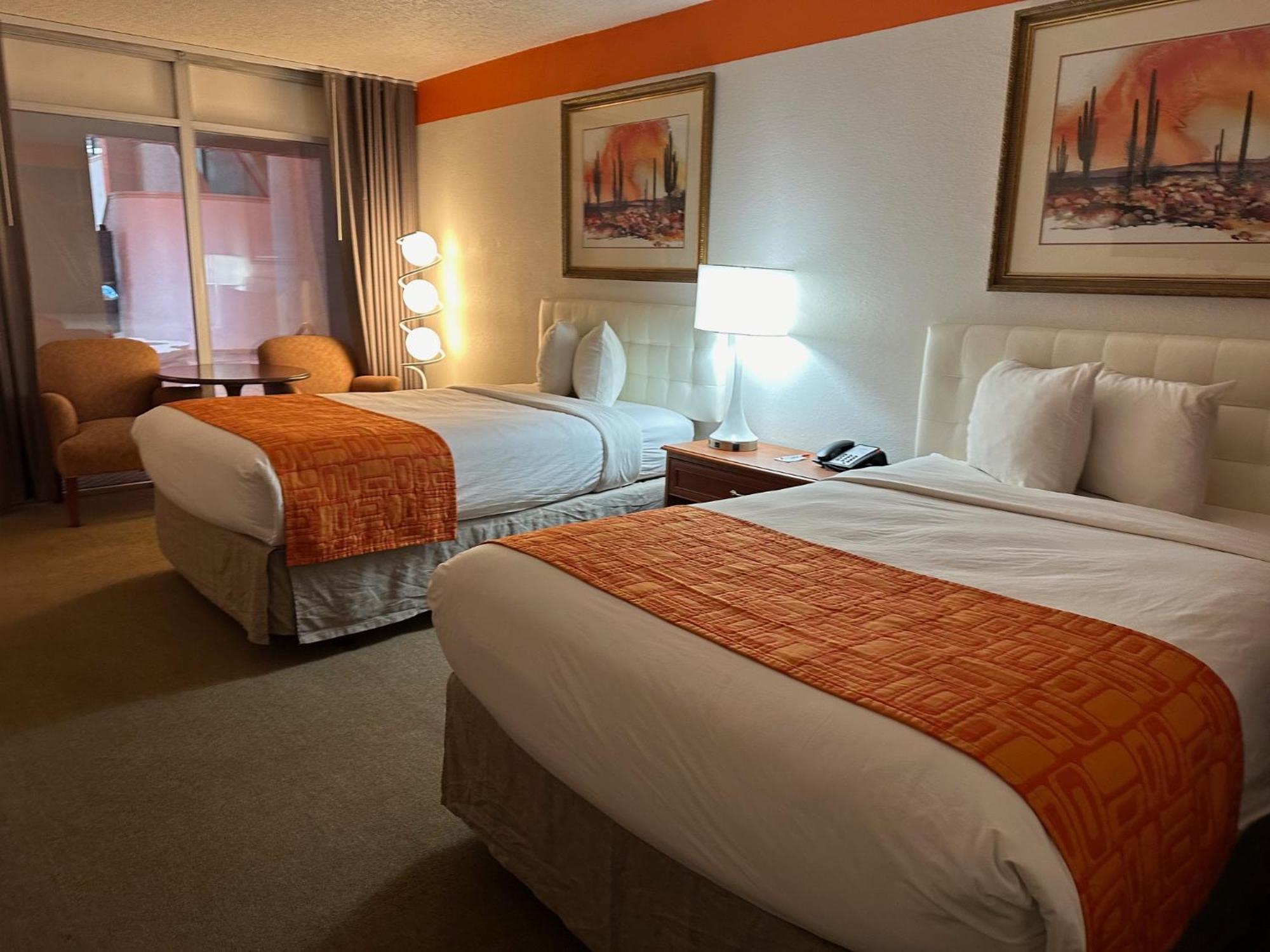 Double Room Two Double Beds Non-Smoking