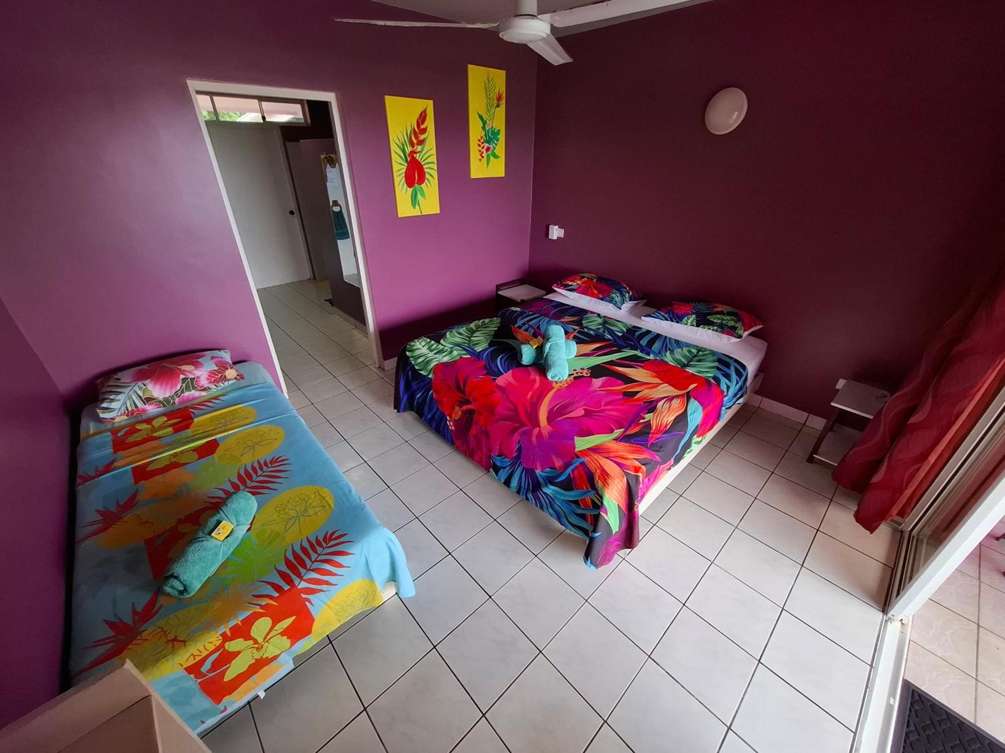 Chambre Triple - Vue sur Mer