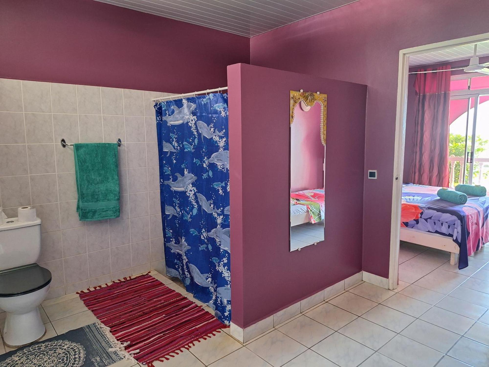 Chambre Quadruple - Vue sur Mer