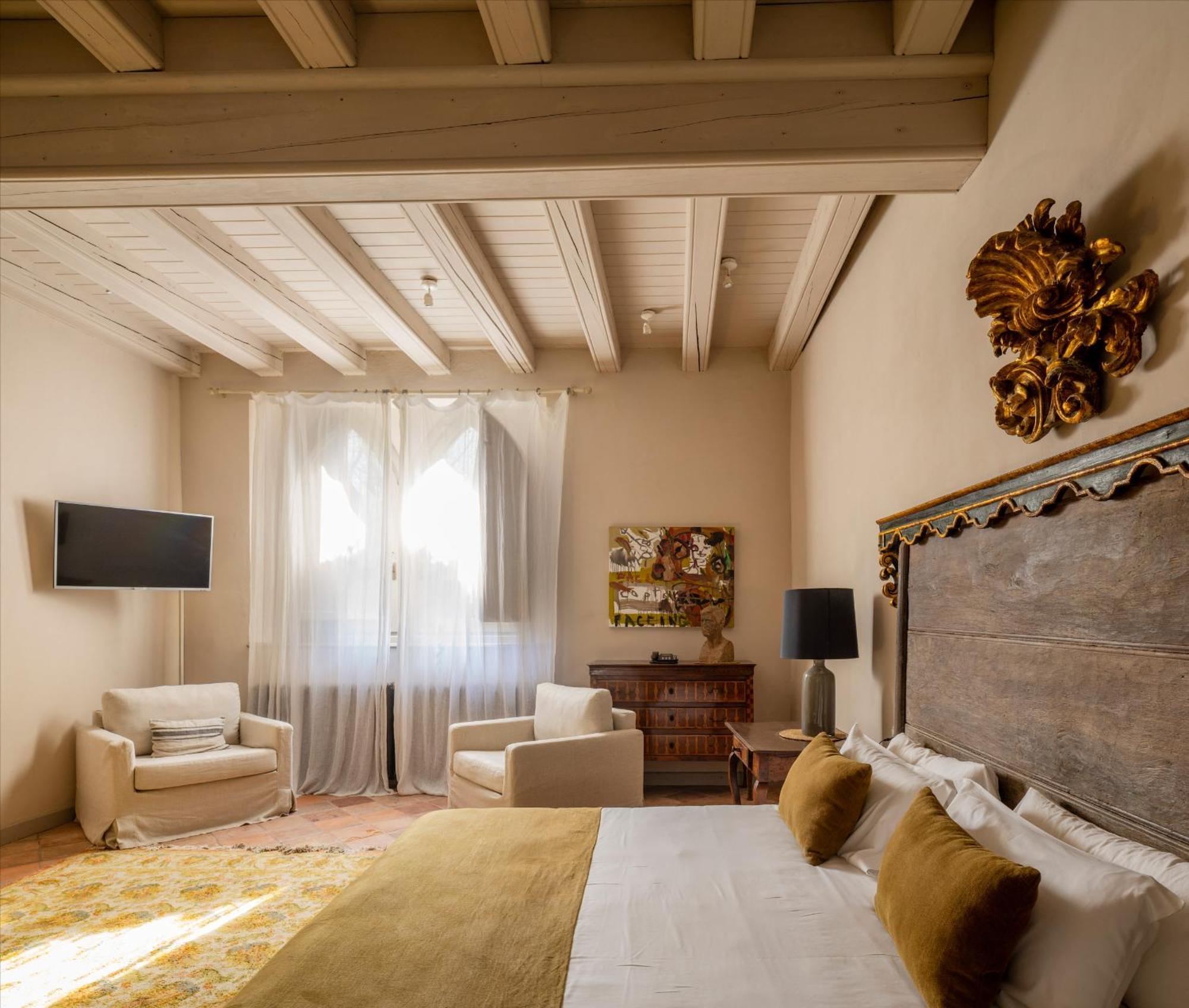 Suite con vistas al jardín