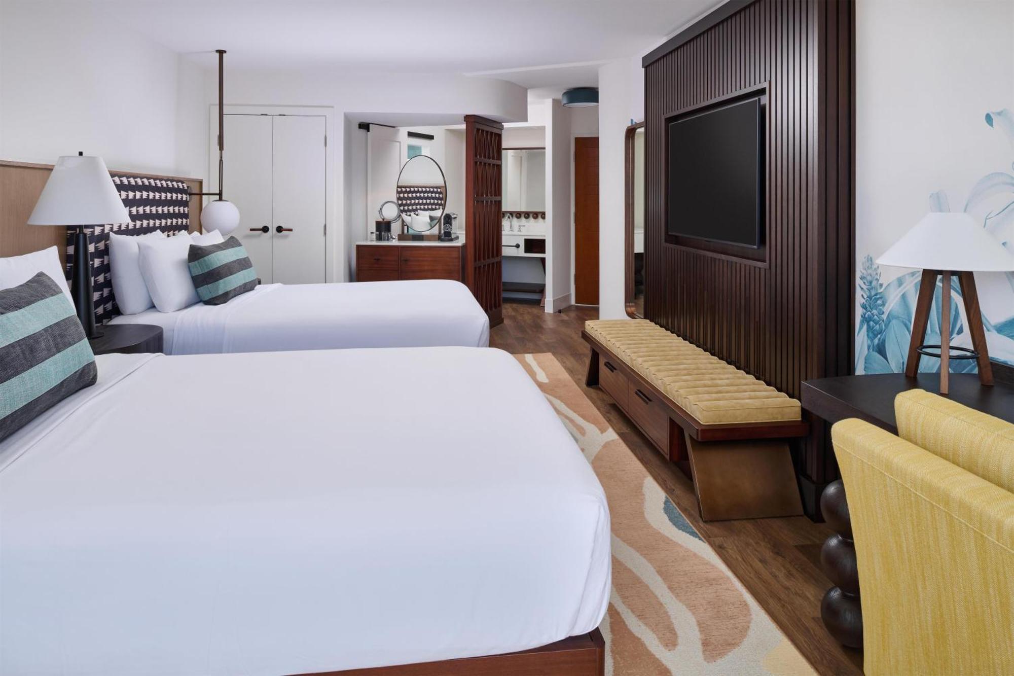 City View 2 Double Beds