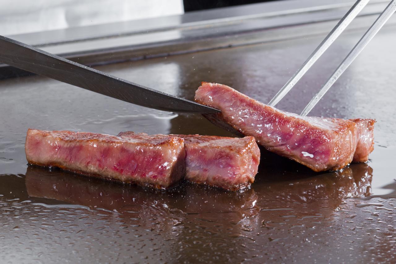 Dinner Time 17:00~18:00 Entry - Superior Room with Open-Air Bath with Teppan Yaki Dinner　