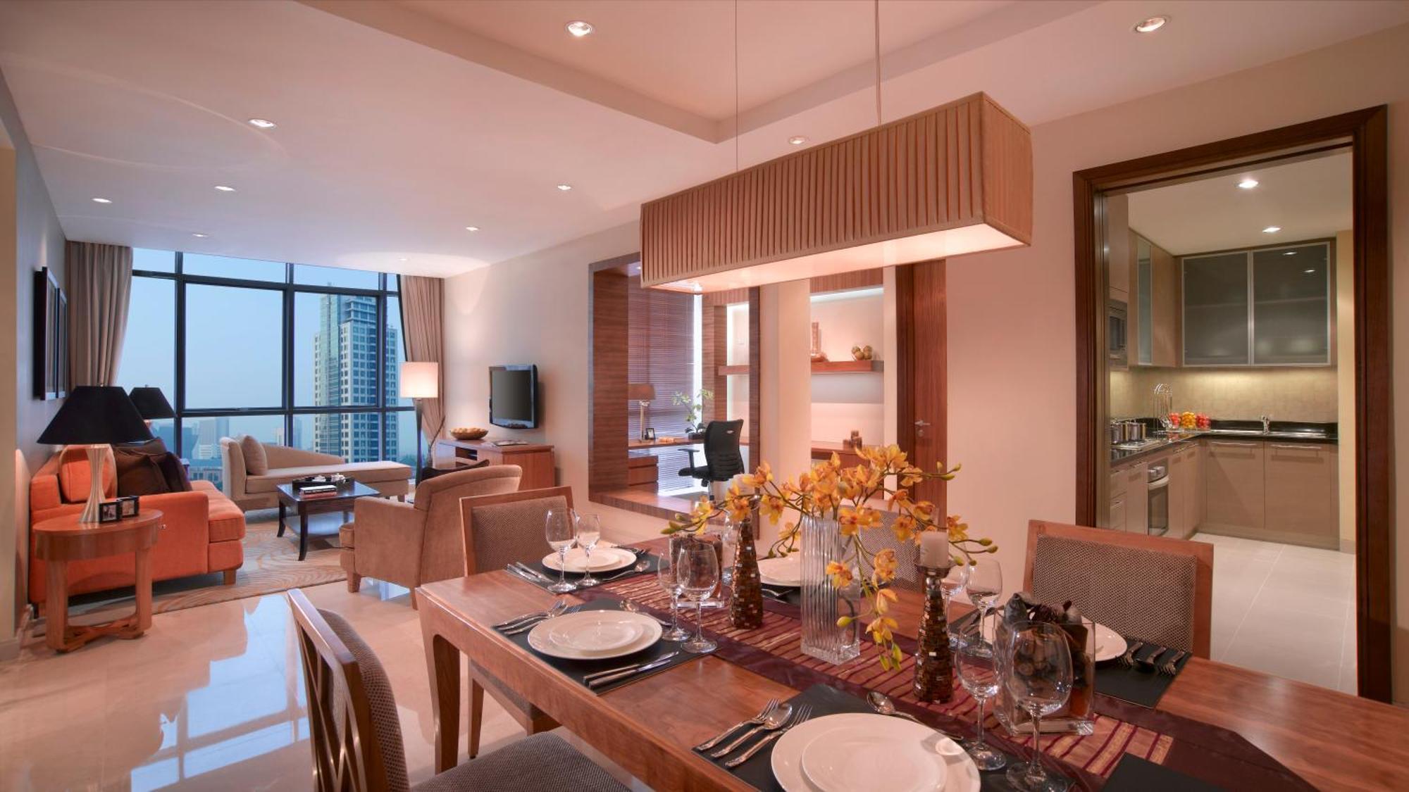 Apartamento Deluxe de 3 dormitorios