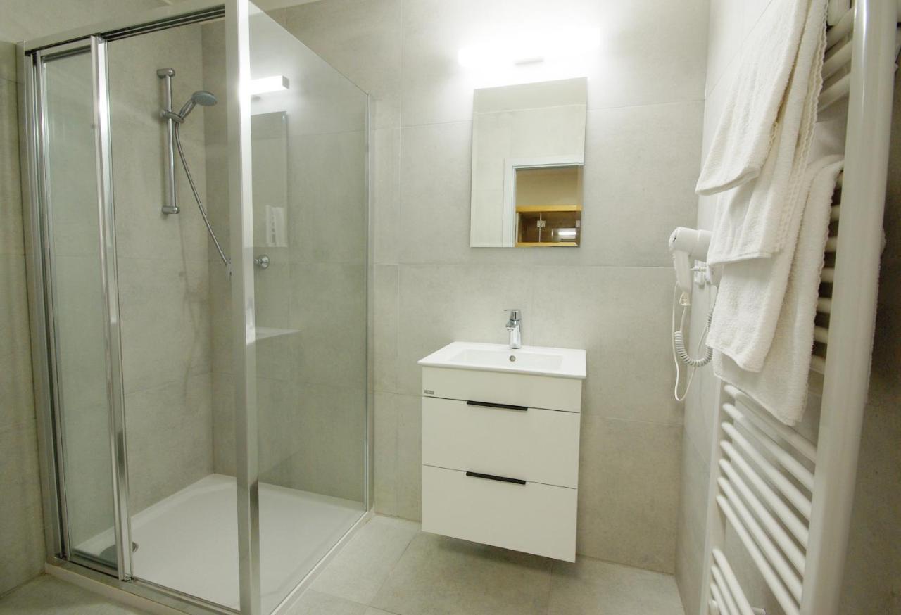 Doppelzimmer mit eigenem Wellnessbereich