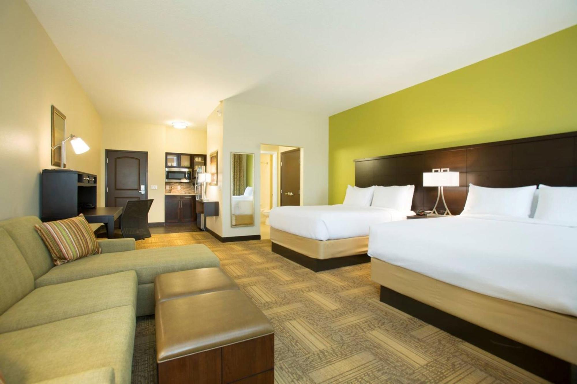 Studio Suite with Two Queen Beds