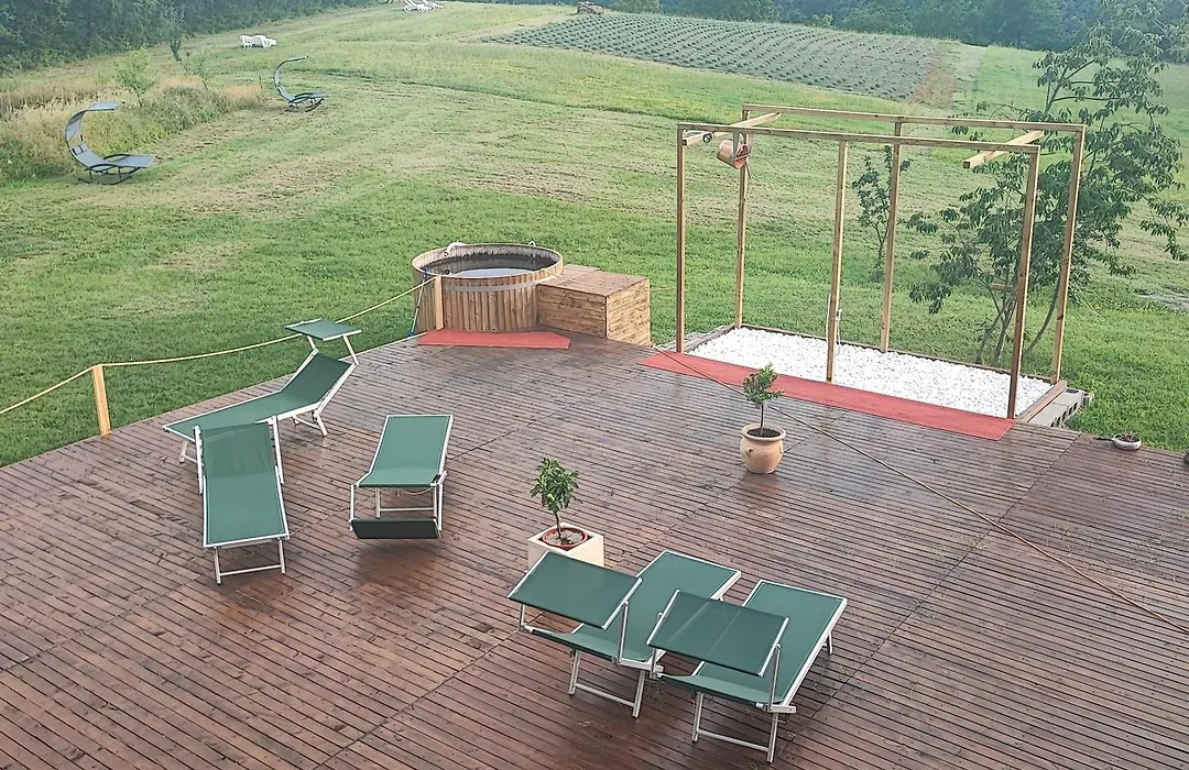 Casale del Valla Agri B&B Naturista-1