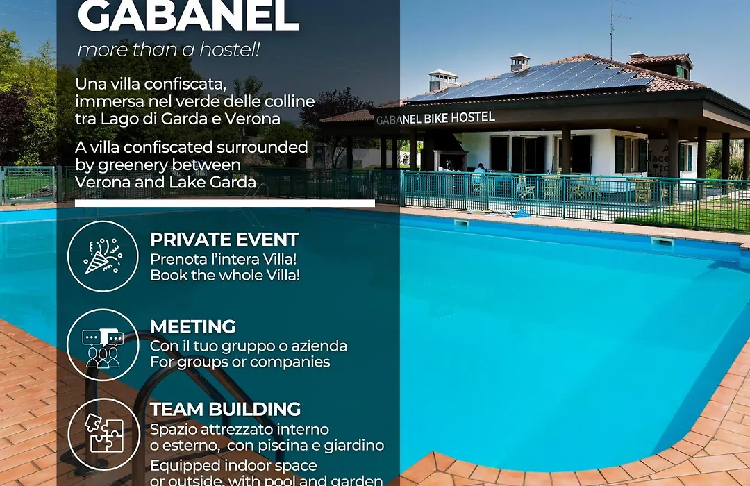 Gabanel Bike Hostel And B&B-1