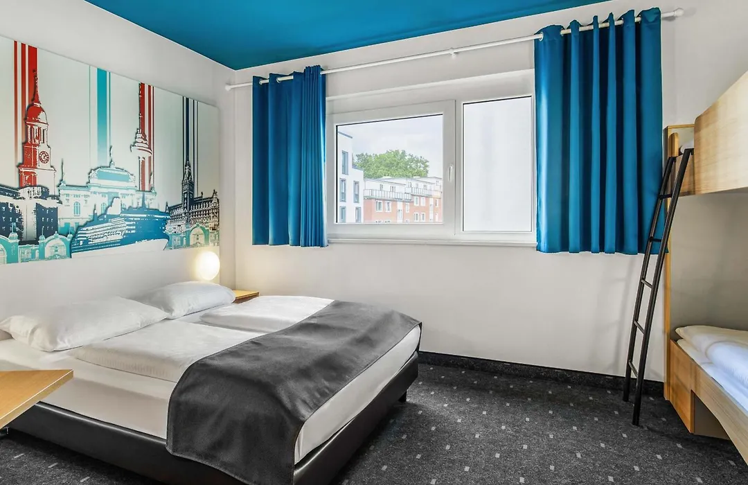 B&B Hotel Hamburg City-Ost-1