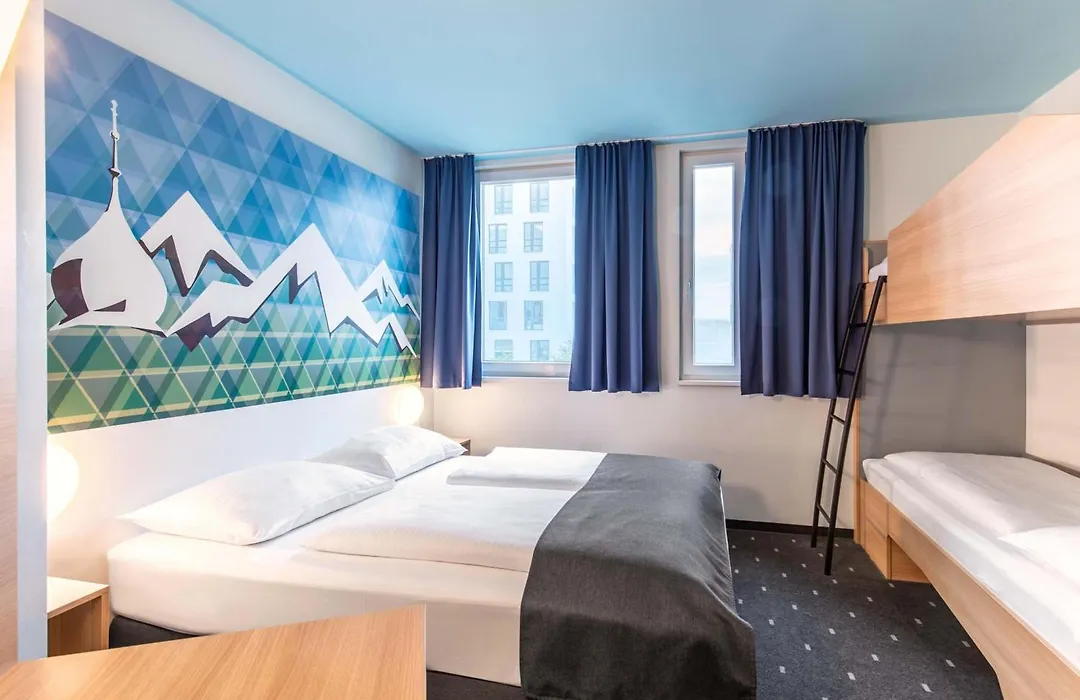 B&B Hotel Rosenheim-1