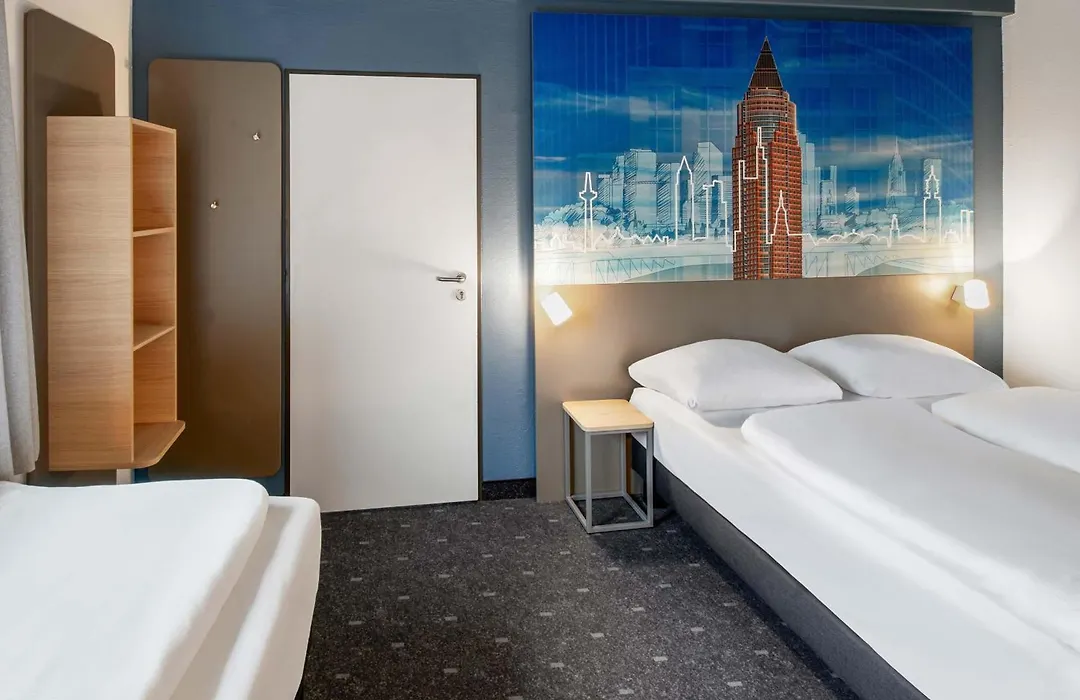 B&B Hotel Frankfurt-Messe-1