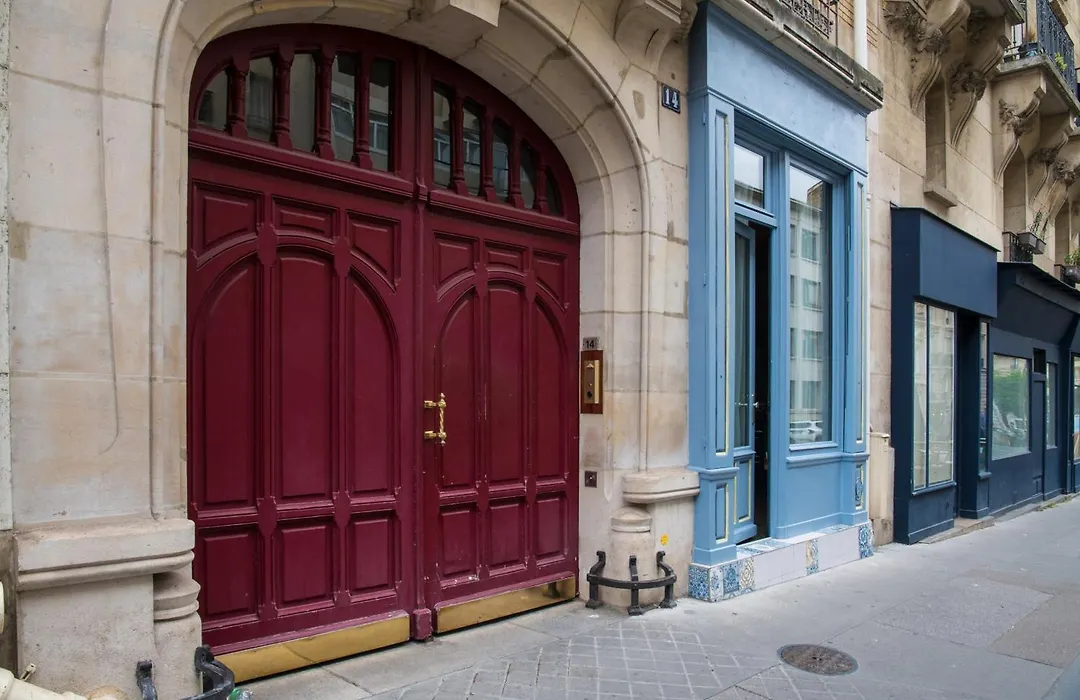 Luxury Industrial Suite With Private Hammam At Paris Montparnasse-1