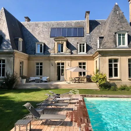 Le Château d'Hermonville B&B / Chambres d'hôtes-3