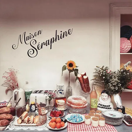 Maison Séraphine - Guest house - Bed&Breakfast-3