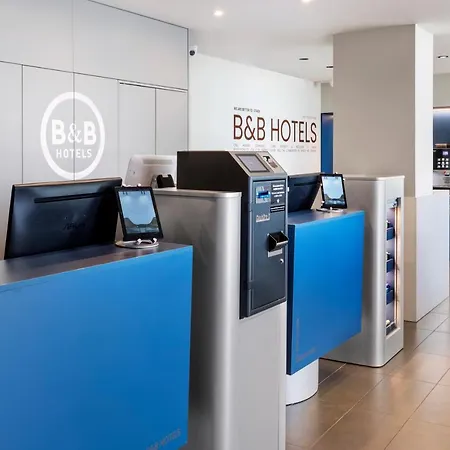 B&B Hotel Madrid Aeropuerto T1 T2 T3-3