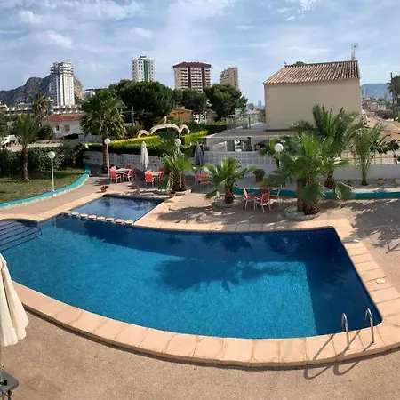 Casa los Pinos Calpe Playa-2