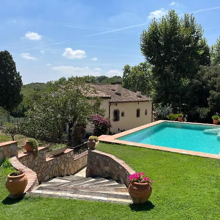 Masia Can Viver - Olive Oil Tourism B&B-2