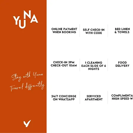 Yuna Les Halles - Serviced Apartments-3