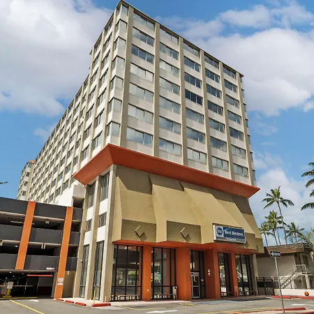 Best Western The Plaza Hotel Honolulu Airport - Free Breakfast-2