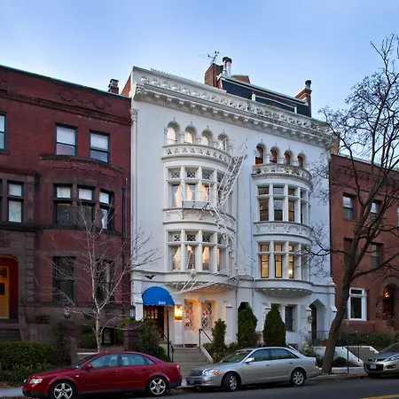 American Guest House, A Washington Dc Bed And Breakfast-2