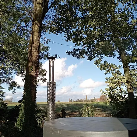 La Ferme 1851 - Cabane Spa Nordique privé vue sur champ-3