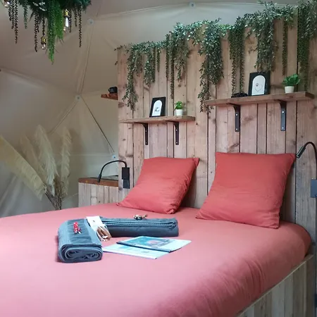 La Ferme 1851 - Cabane Spa Nordique privé vue sur champ-2