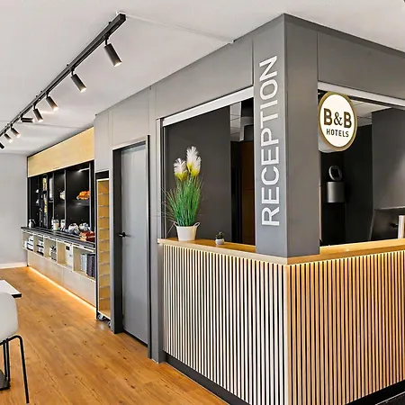 B&B Hotel Lübeck Berliner-Platz-3