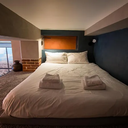 Luxury Industrial Suite With Private Hammam At Paris Montparnasse-2