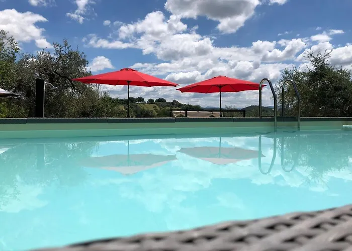 B&B&Wellness Il Pomario di Montepiglio Resort Naturista