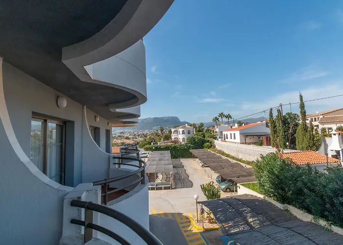 Aparto Residence Galetamar