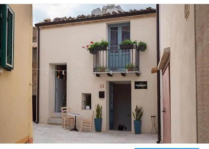 Porta Soprana Luxury Guest House & Spa Sclafani