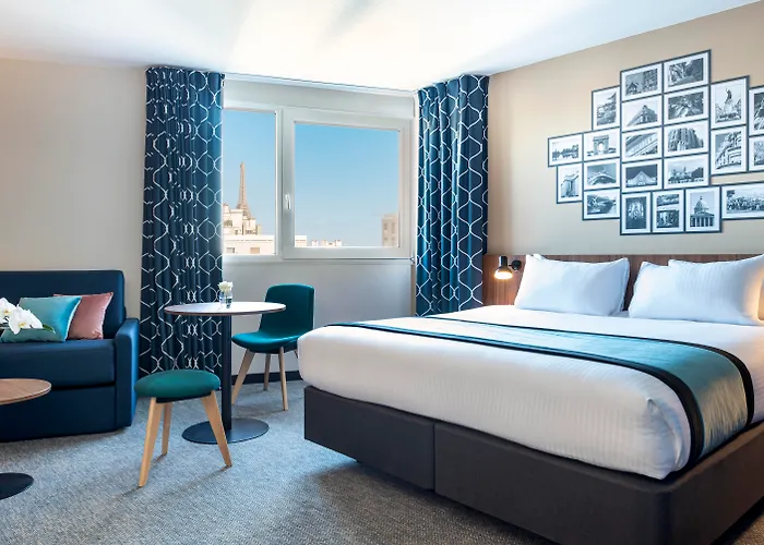 Mercure Paris Montparnasse Pasteur