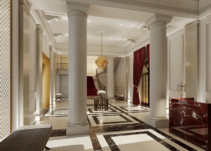 Intercontinental Rome Ambasciatori Palace By Ihg