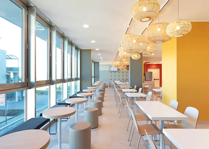 B&B Hotel Roma Fiumicino Aeroporto Fiera 1