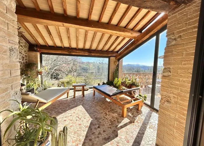 B&B&Wellness Il Pomario di Montepiglio Resort Naturista