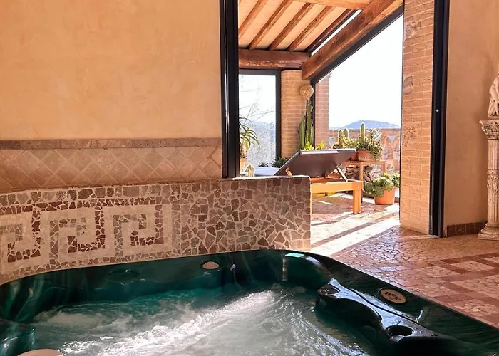 B&B&Wellness Il Pomario di Montepiglio Resort Naturista Amelia