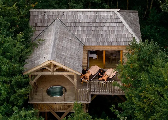 Les Cabanes du Herisson Bonlieu