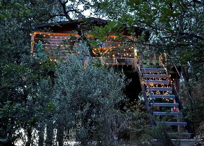 La cabane des amoureux