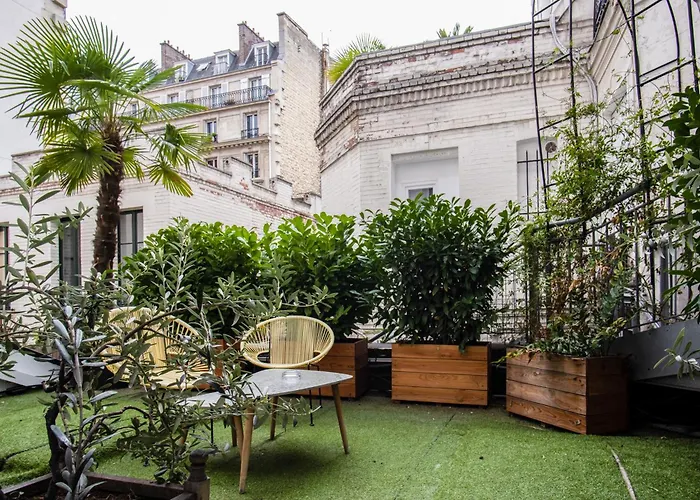 Hotel Des Batignolles