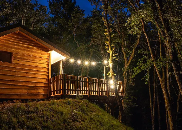 Cabane SPA Insolite