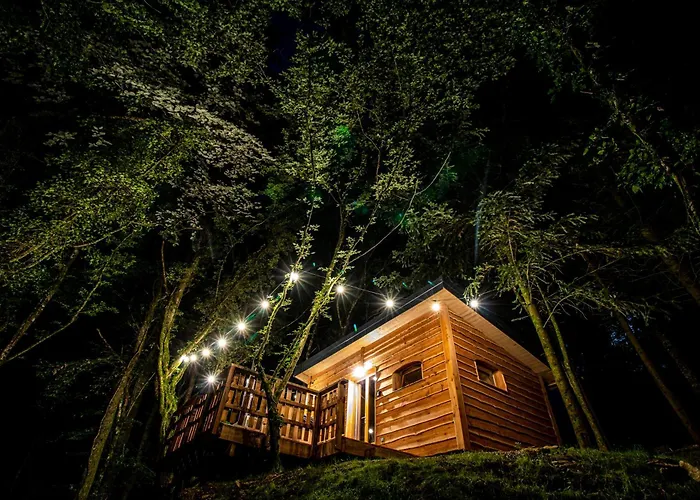 Cabane SPA Insolite Charnay 