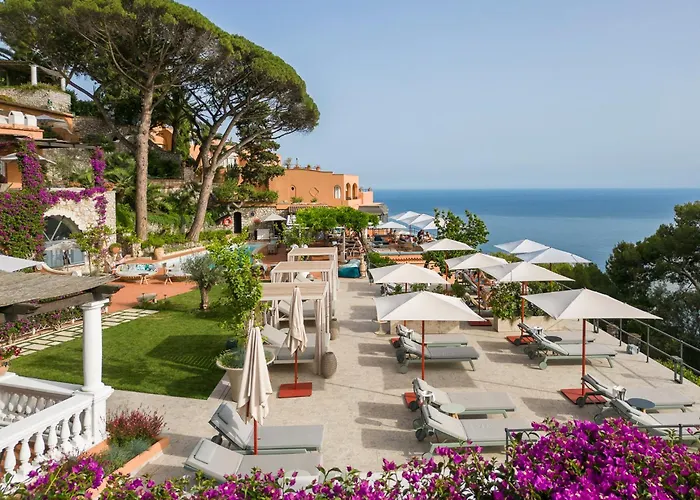Hotel Punta Tragara Capri