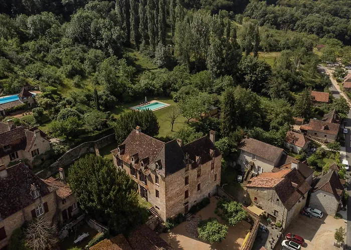 Bed and Breakfast Manoir de Laroque Delprat à Autoire
